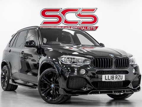 2018 BMW X5 40D M Sport xDrive 313PS (7 Seat)