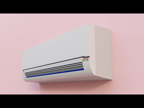 Modeling an air conditioner - Blender Tutorial