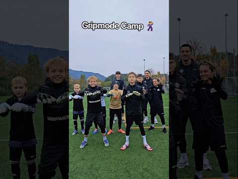 Gute Laune beim Gripmode Camp 🕺🔝 #goalkeeper #gripmode
