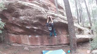 Video thumbnail of Rata de rocódromo, 5+. Bezas