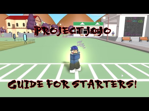 | Project JoJo Guide For Beginners! | How to Start in Project JoJo |