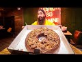 EATING BRITAIN'S BIGGEST DONUT | FIRST RESTAURANT CHALLENGE IN AGES | Britain's Biggest Ep.4