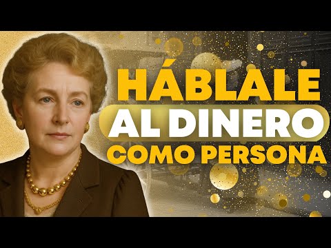 HABLA con el dinero como si fuera PERSONA y míralo MULTIPLICARSE | Florence Scovel Shinn