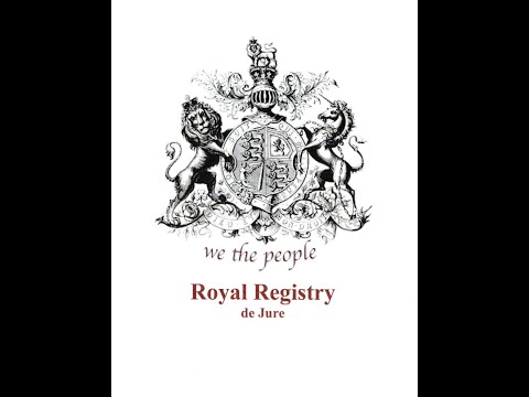 The Royal Registry DeJure
