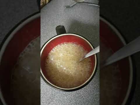 Nitrogen infused cold brew coffee making experiment