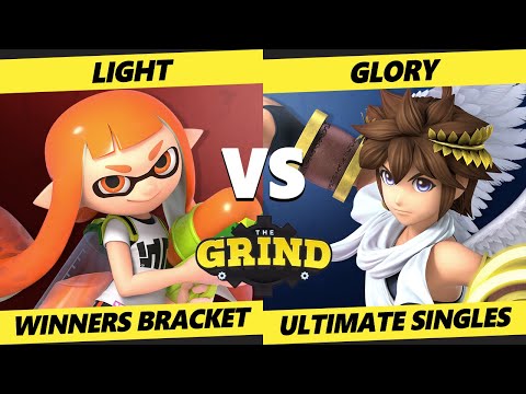 The Grind 143 Winners Bracket - Light (Inkling) Vs. Glory (Pit) Smash Ultimate - SSBU