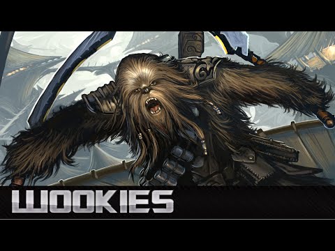 Star Wars lore: Wookies