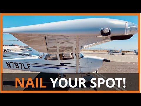 180º POWER OFF ACCURACY APPROACHES Nail your landing spot EVERY TIME you land the airplane w/o power