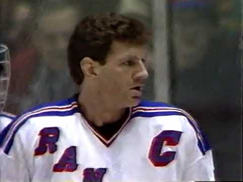 1984 First Round -  New York Islanders vs. New York Rangers, Game 3, PART 1
