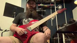 Video thumbnail for Abasi J-Larada live audio Thump demo "Vile Vorticies" by Warren Sharp
