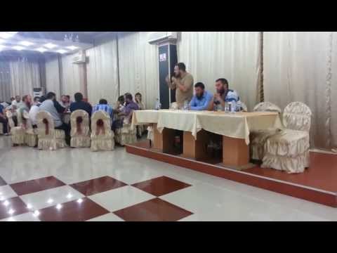 Iftari i shtruar ne Prizeren nga Qendra Udhezimi (Ligjeron Zejd Haziri, Fatjon Isufi) Pjesa- 2