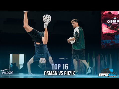 Osman v Guzik - Top 16 | Super Ball 2019