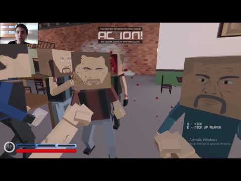 *TUCA U BAJKERSKOM BARU*/Paint the Town Red igrica