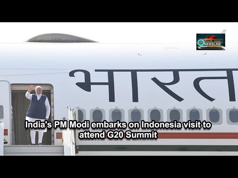 India's PM Modi embarks on Indonesia visit to attend G20 Summit