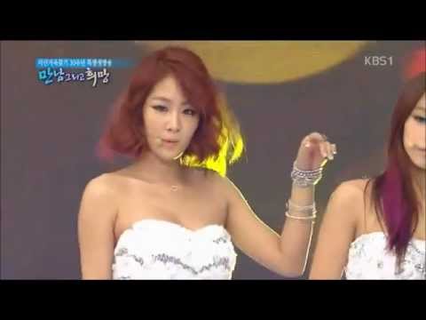 130630 - Sistar (Soyou end)