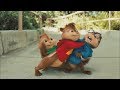 Alvin And The Chipmunks 2 The Squeakquel Chipmunks 𝐯𝐬 Chipettes Best Funny Scene