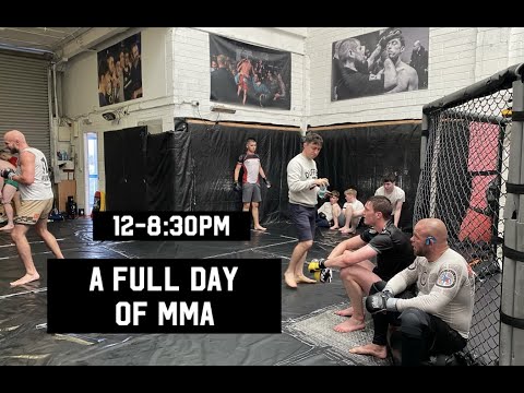 24 Hours at MMA Cork - What a full Thursday looks like in an MMA Gym