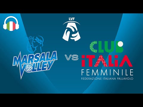 Full Game - Marsala vs. Club Italia - Women's Serie A2 | 2022/23