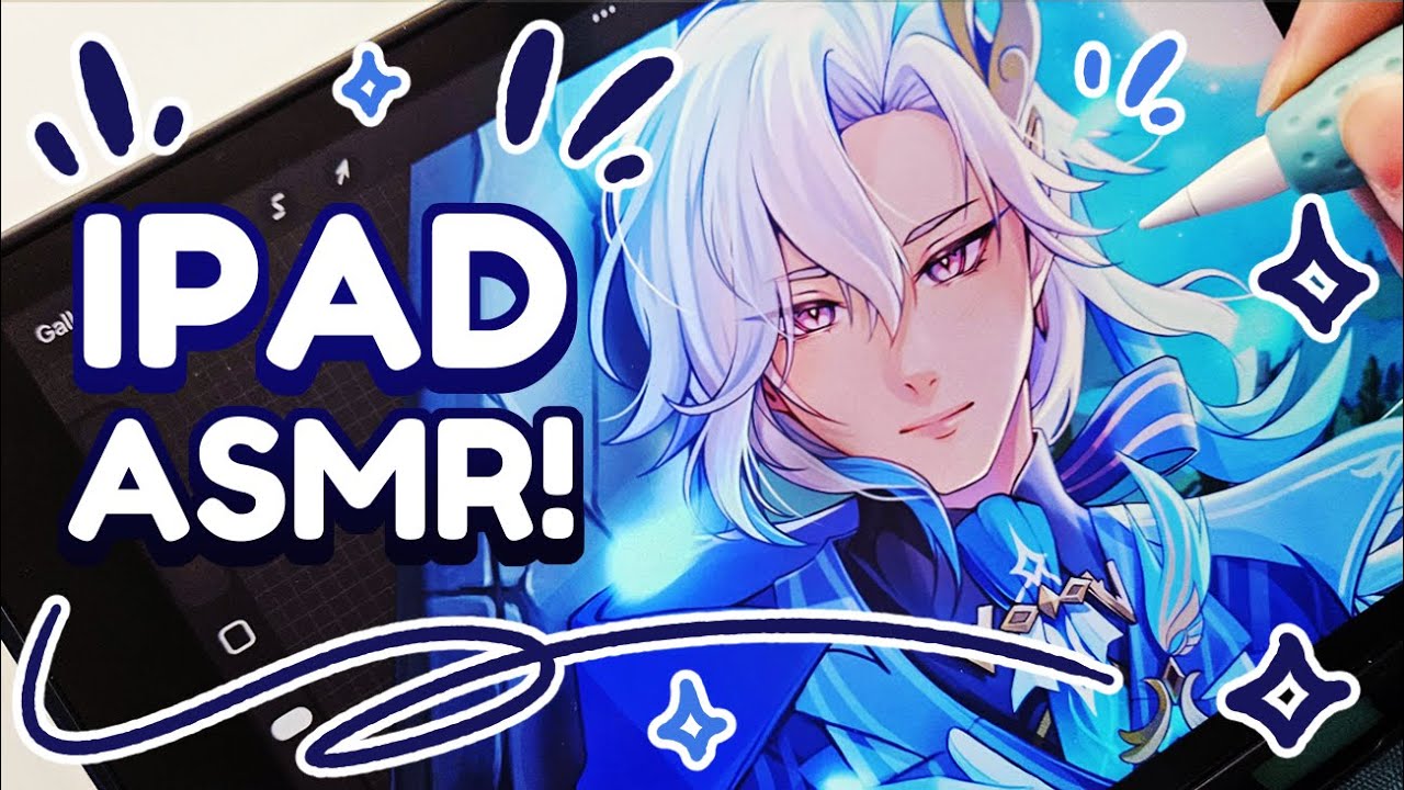 IPAD ASMR #73 | NEUVILLETTE NEW OUTFIT!✨
