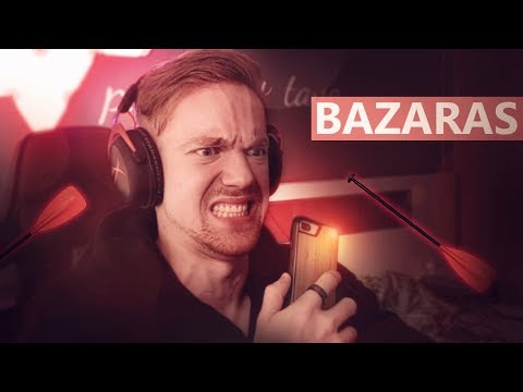 Prank Call'ai BAZARAS #7 - Uzkapotas irklais