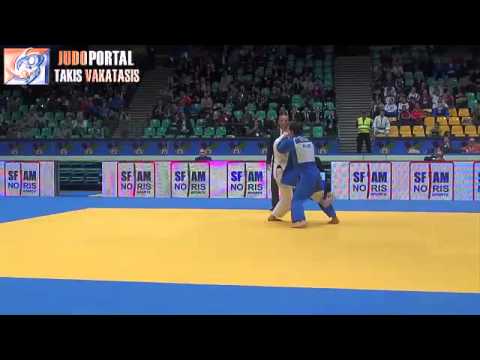 European Judo Championships U23 Wroclaw 2014 Final -60kg KIELBASINSKI (POL) vs. YASHUEV Islam (RUS)