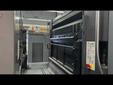 Heidelberg SM102-2-P Age: 2008 running thin paper