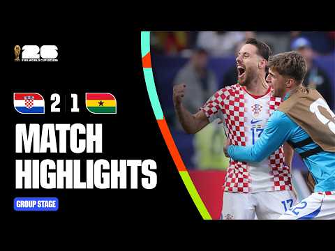Croatia 2-1 Ghana 
