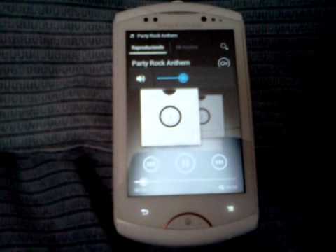 Xperia s live Walkman