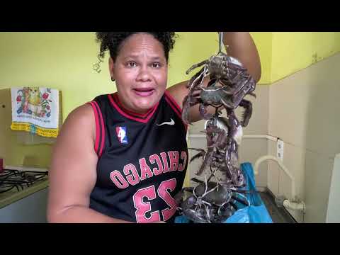 CARANGUEJO - PASSO A PASSO!