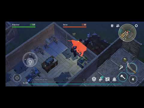 Рейд базы player 8703. Last day.