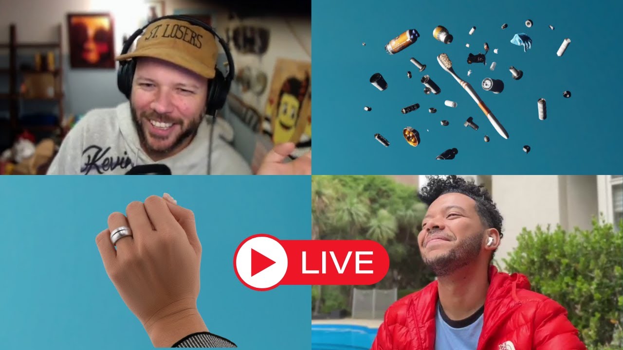 Space Junk, Smart Rings, and a Trillion-Dollar Ego.