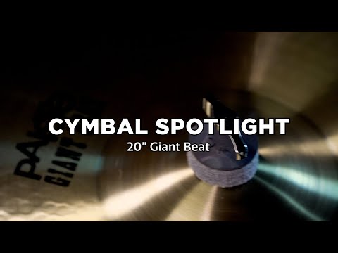 PAISTE CYMBALS - 20" Giant Beat (Multifunctional)