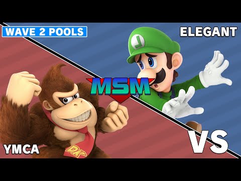 Offline MSM 239 - YMCA (Donkey Kong) VS Armada | Elegant (Luigi) Wave 2 Pools