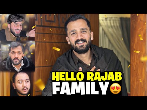 Am Back to my Rajab’s Family🙏🏻Five stories in one vlog❤️