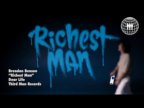 Brendan Benson - Richest Man (Official Video)