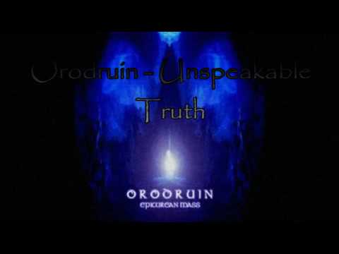 Orodruin - Unspeakable truth online metal music video by ORODRUIN