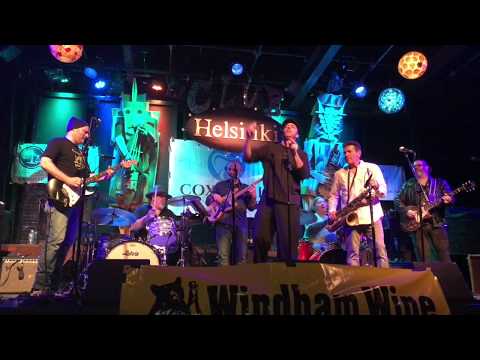 “Red House” live feat Tony C (Tony C and The Truth) With Club Helsinki House Band