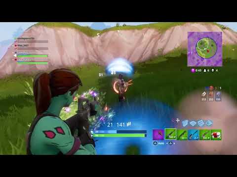 Fortnite fun with the squad