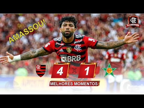 FLAMENGO 4X1 PORTUGUESA | GOLS E MELHORES MOMENTOS ! CARIOCA 2023