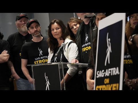 Cine y Televisión | Actores y guionistas estadounidenses en huelga unen sus fuerzas