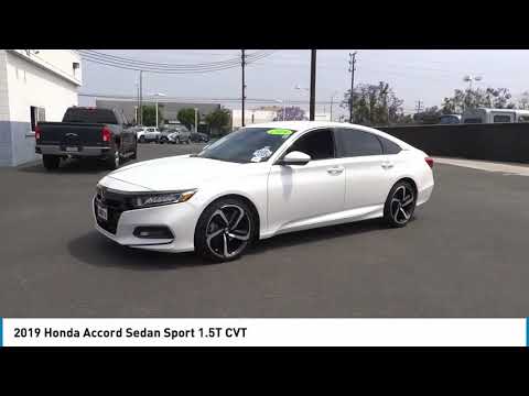 LAX SuperStore 2019 Honda Accord Sedan PL1793