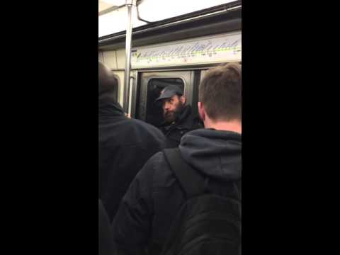 Agression dans le métro au couteau