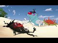 हिंदी Oggy And The Cockroaches भुना हुआ बिल्ली Hindi Cartoons Fo