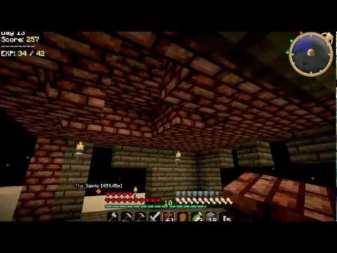 Minecraft: Getting furry on the YogBox Part 26 - The creative juices