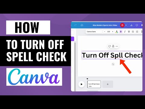 How To Turn Off Spell Check in Canva – Quick Guide