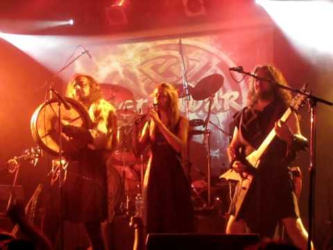 TENGWAR - Bear Skin (Live Abril 2011) Presentacion Oficial de 