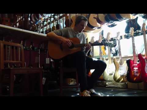 Conny Berghäll at Guitarshop No 1