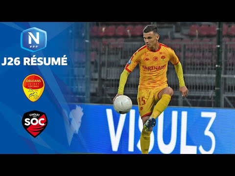 J26 | US Orléans - SO Cholet (0-0), le résumé | National FFF 2021-2022