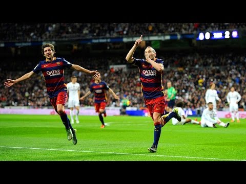 Andrés Iniesta - AMAZING SHOT! - CHUTE INCRÍVEL! (FULL HD)
