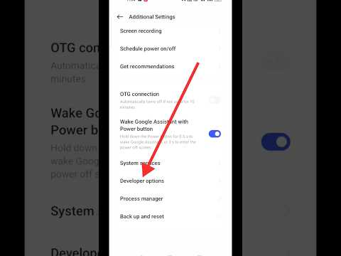 How to Off developer options in realme | Developer option disable kaise kare #shorts #youtubeshorts